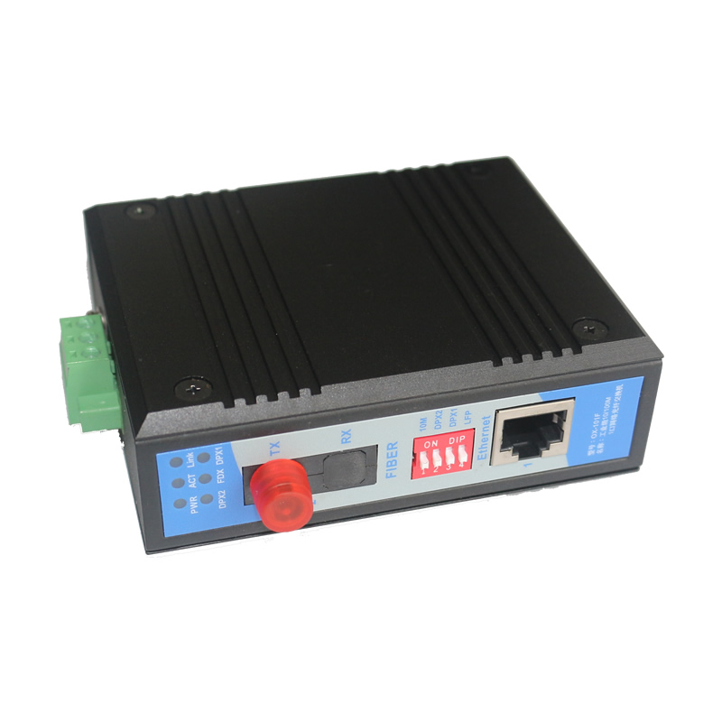 工業(yè)級百兆1光1電以太網(wǎng)交換機(jī) OX-101T/RSM