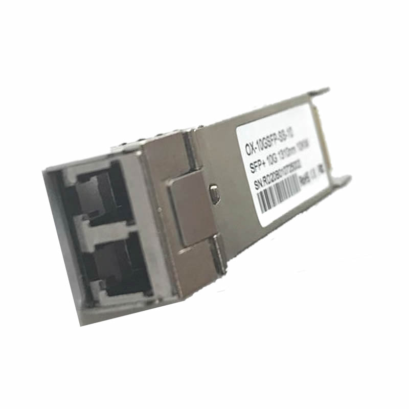 Industrial grade 10G SFP fiber optic module OX-10GSFP-SS-10