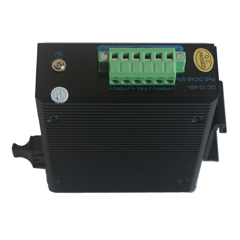 1光1電百兆工業(yè)級(jí)以太網(wǎng)交換機(jī) OX-202-1S1T-SC20