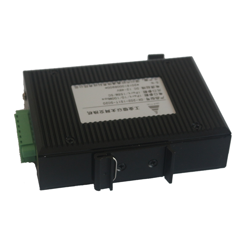1光1電百兆工業(yè)級(jí)以太網(wǎng)交換機(jī) OX-202-1S1T-SC20