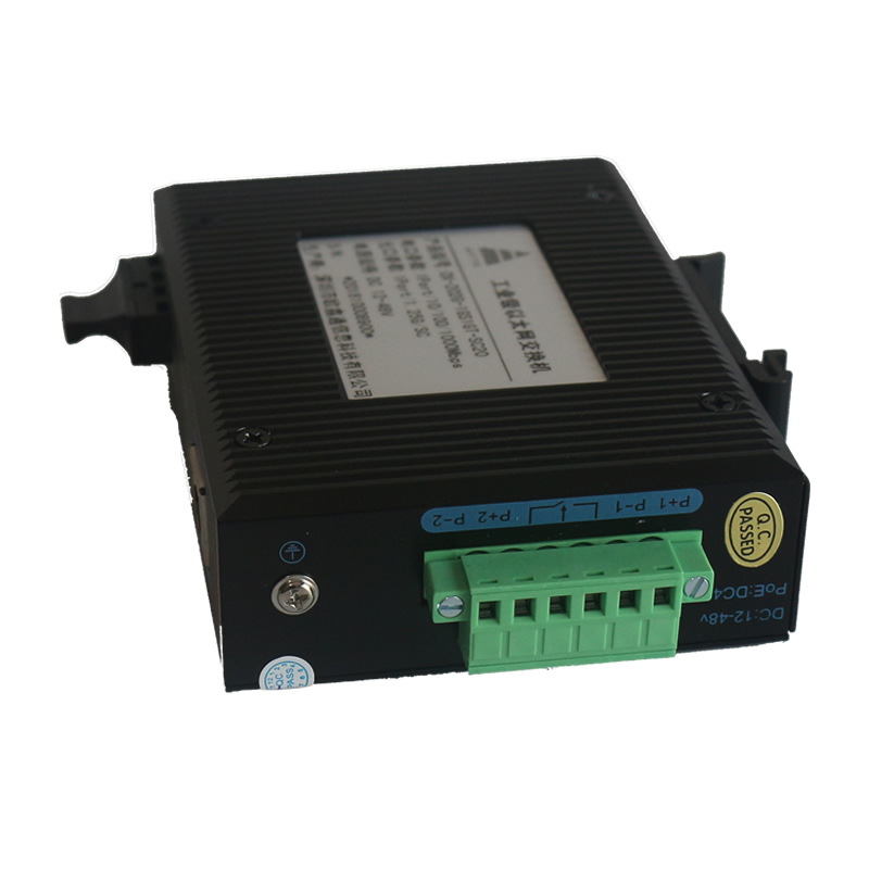 1光1電千兆工業(yè)級以太網(wǎng)交換機(jī) OX-202G-1GS1GT-SC20