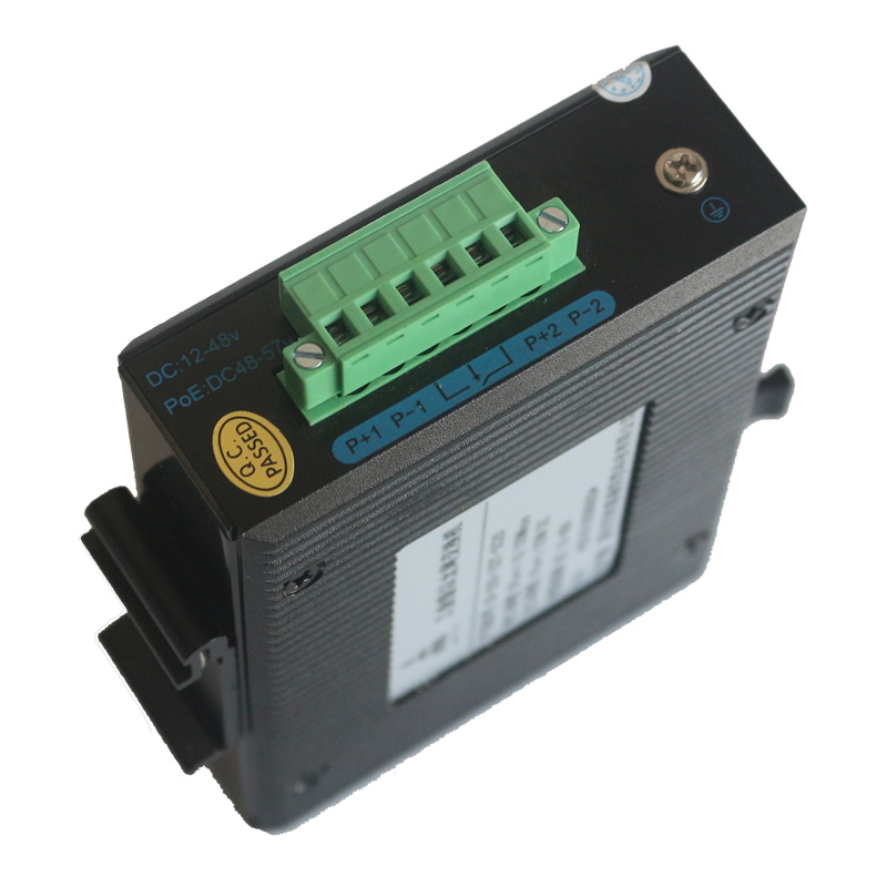 1光2電百兆工業(yè)級(jí)以太網(wǎng)交換機(jī) OX-203-1S2T-SC20