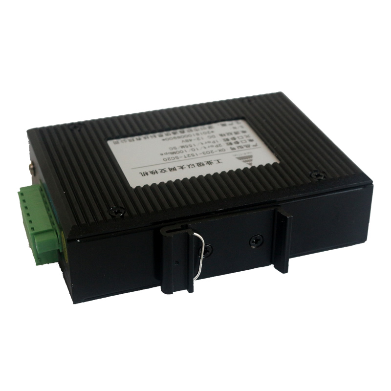 1光2電百兆工業(yè)級(jí)以太網(wǎng)交換機(jī) OX-203-1S2T-SC20
