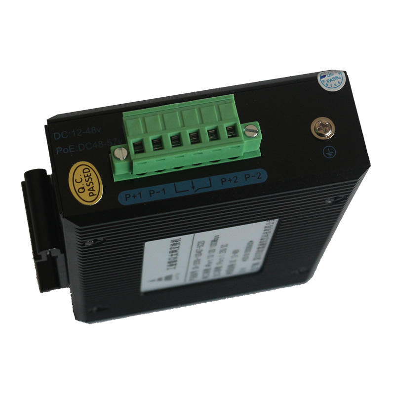 1光4電千兆工業(yè)級(jí)以太網(wǎng)交換機(jī) OX-205G-1GS4GT-SC20