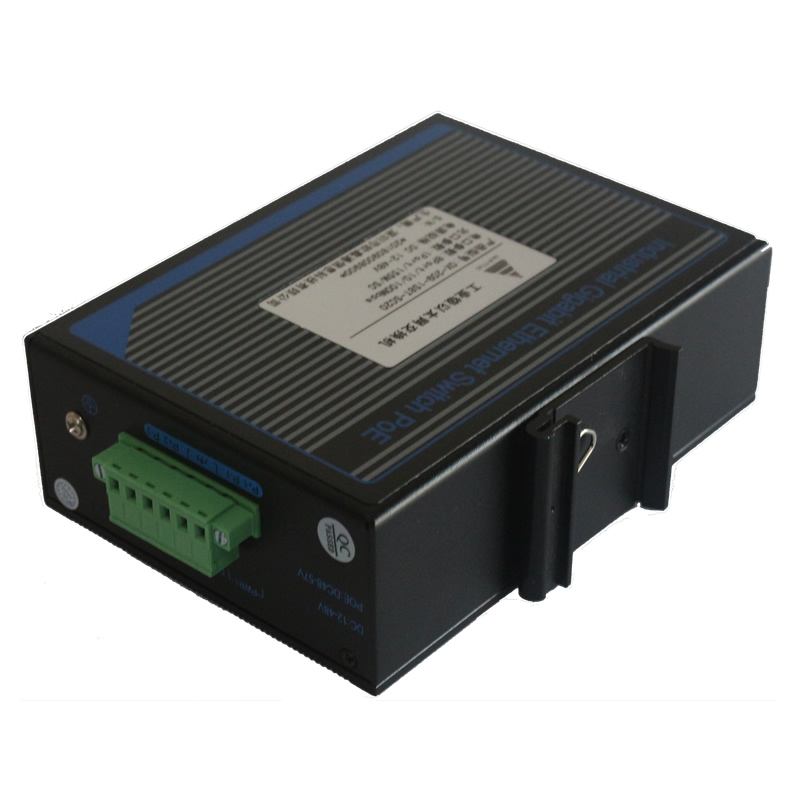 1光8電百兆工業(yè)級以太網(wǎng)交換機 OX-209-1S8T-SC20