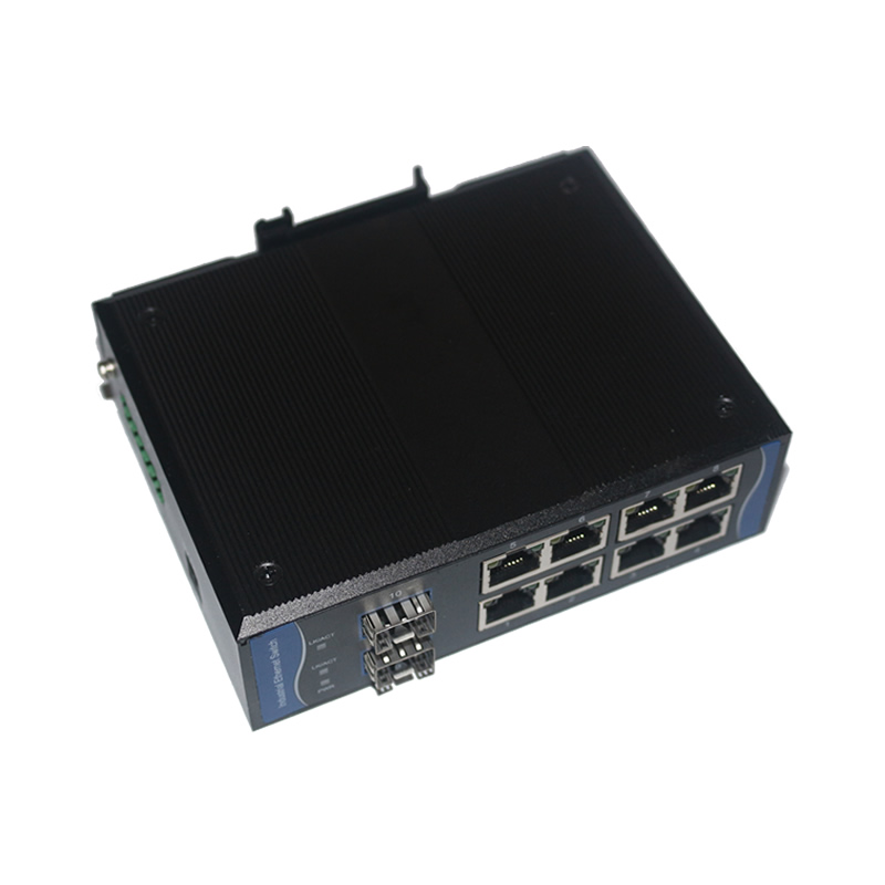 2光8電千兆工業(yè)級非網(wǎng)管型以太網(wǎng)交換機 OX-210G-2GP8GT