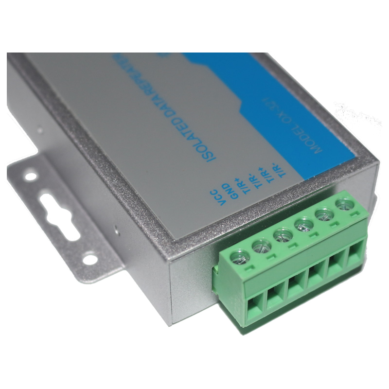 工業(yè)級RS485光電隔離中繼器 OX-321