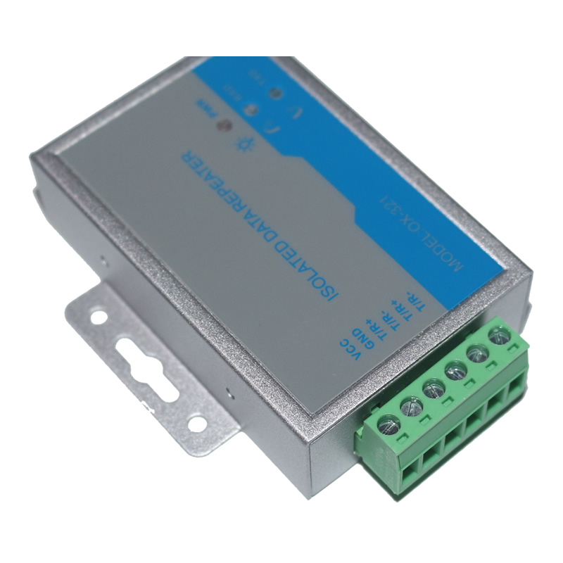 工業(yè)級RS485光電隔離中繼器 OX-321