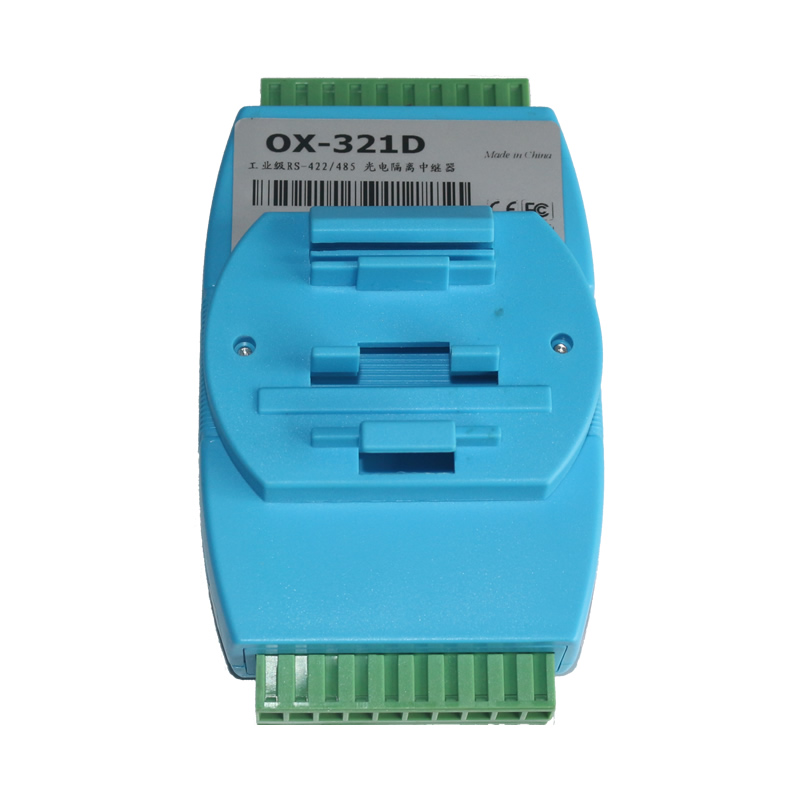 工業(yè)級RS422/485光電隔離中繼器 OX-321D