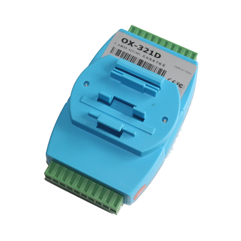 工業(yè)級RS422/485光電隔離中繼器 OX-321D