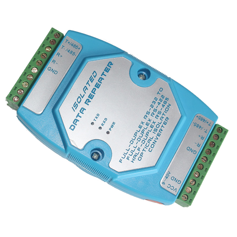 工業(yè)級RS422/485光電隔離中繼器 OX-321D