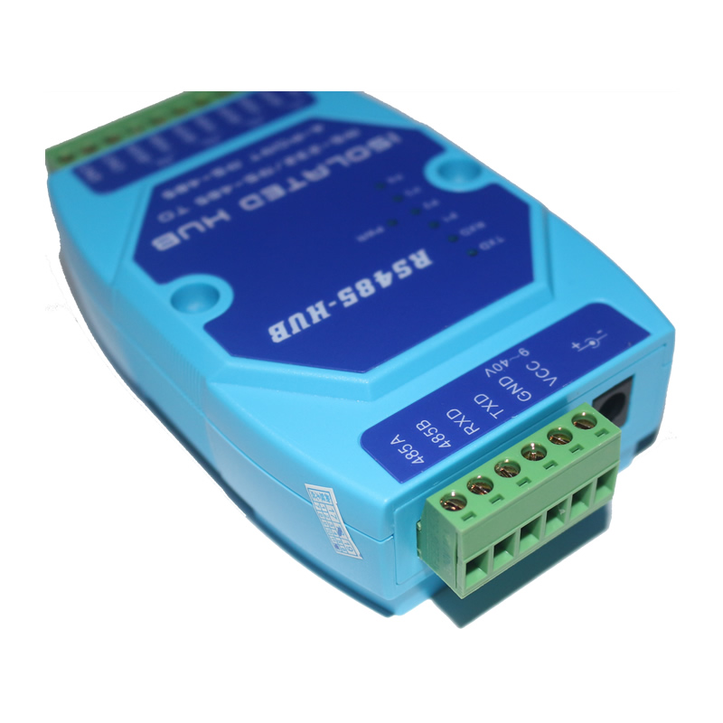 工業(yè)級RS232/RS485轉(zhuǎn)4口RS485集線器 OX-324