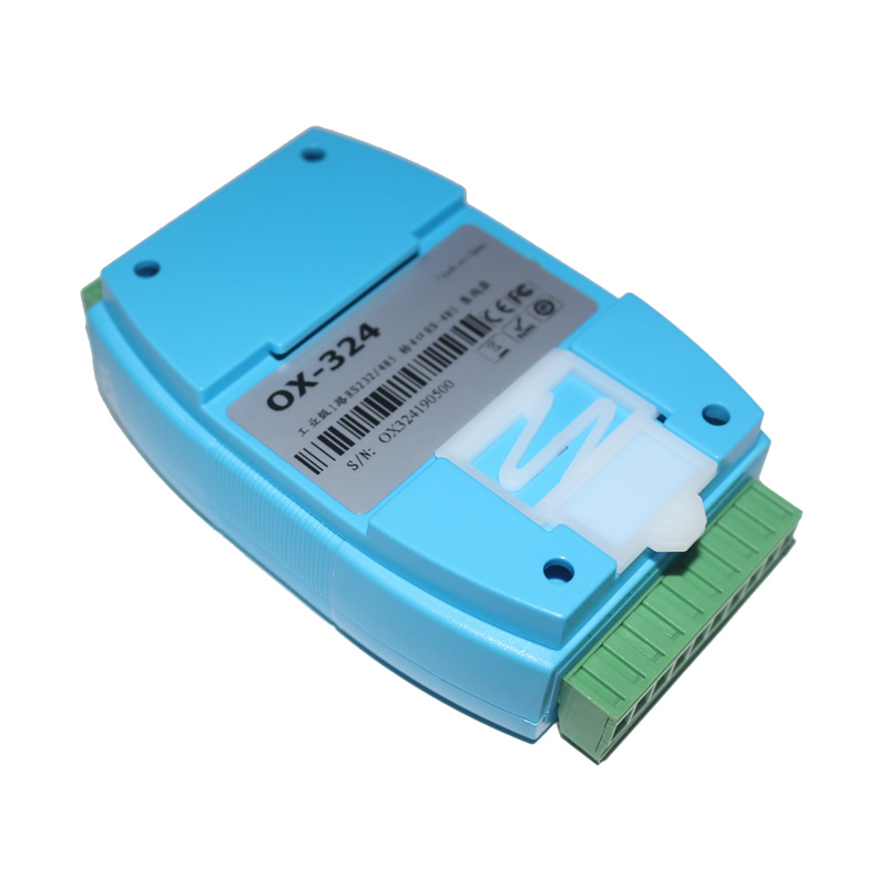 工業(yè)級RS232/RS485轉(zhuǎn)4口RS485集線器 OX-324