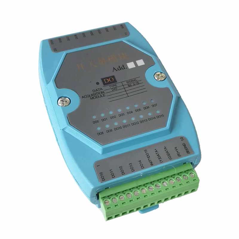 歐鑫通工業(yè)級8通道源型繼電器輸出I/O控制模塊 OX-4069