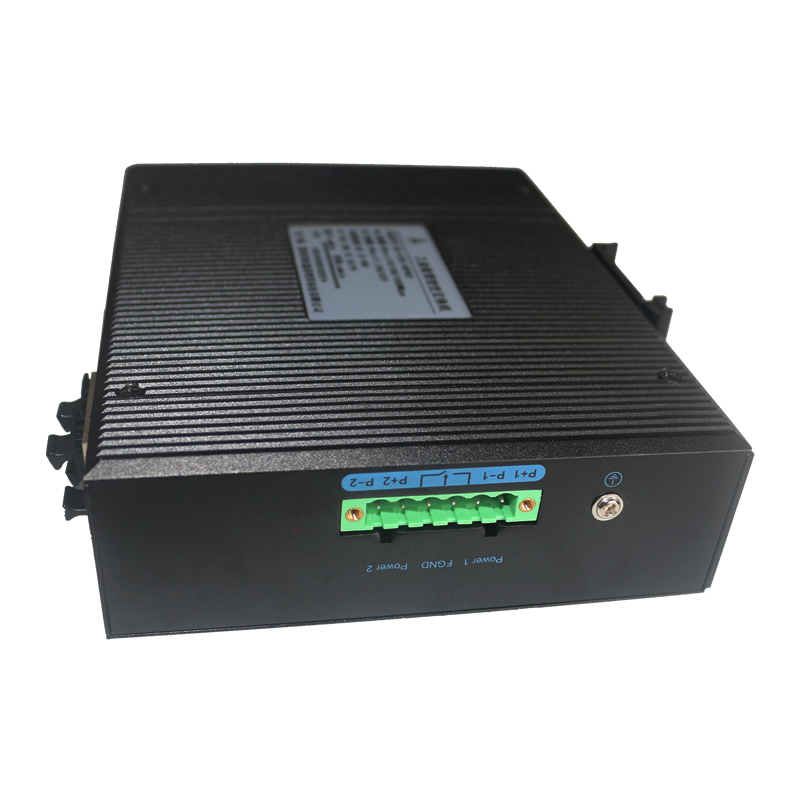 Industrial grade Gigabit 4-Optical 8-Grid Tube Switch OX-512G-4GP8GT