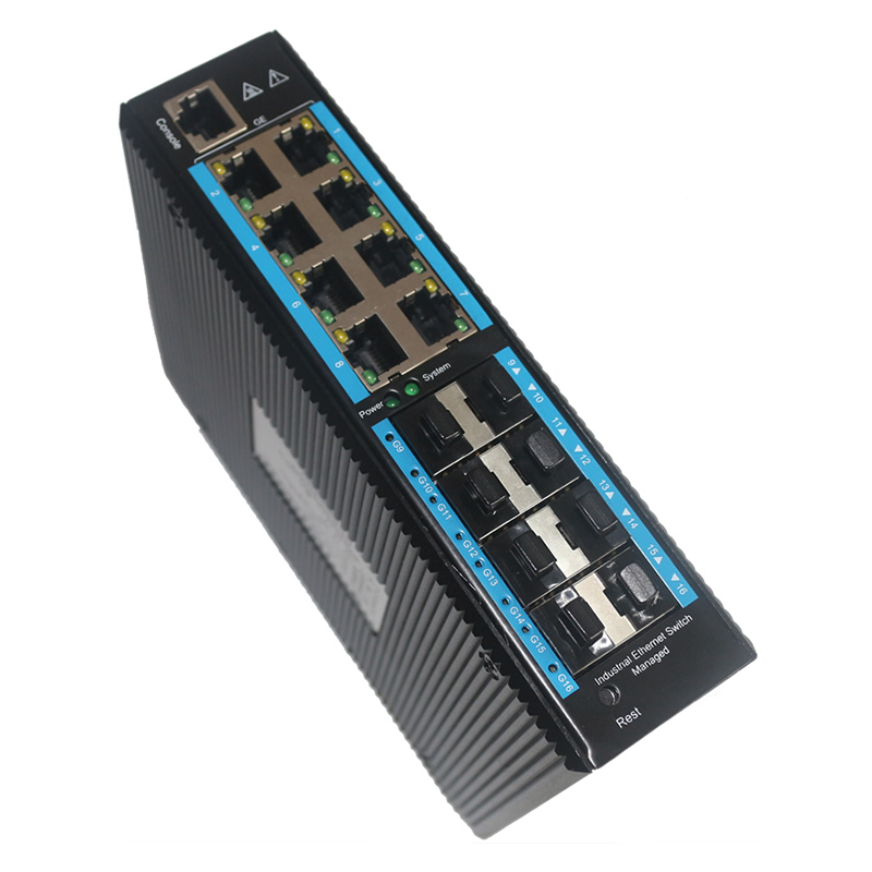 工業(yè)級千兆8光8電網(wǎng)管型交換機 OX-516G-8GP8GT