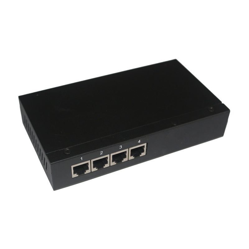 4口RS232/RS422/RS485轉TCP/IP串口服務器 OX-5403