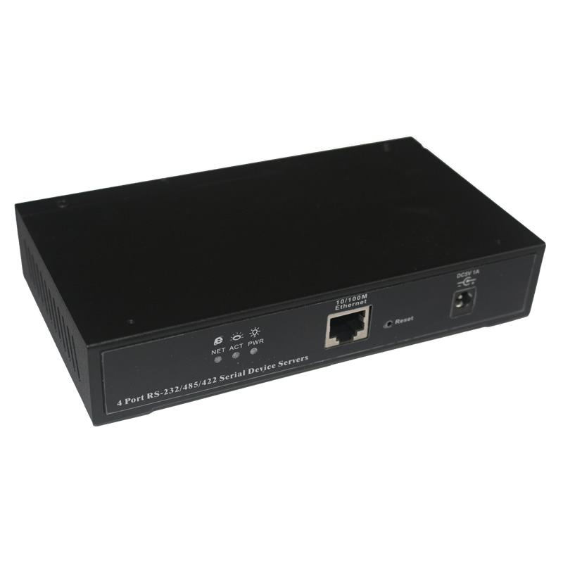 4口RS232/RS422/RS485轉TCP/IP串口服務器 OX-5403