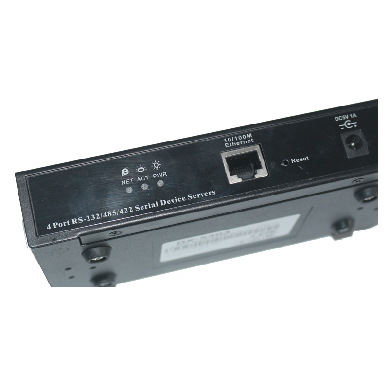 4口RS232/RS422/RS485轉TCP/IP串口服務器 OX-5403