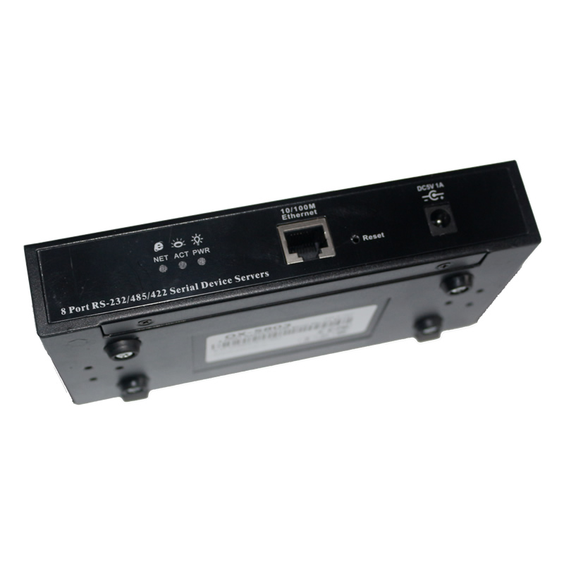 8口RS232/RS422/RS485轉(zhuǎn)TCP/IP串口服務(wù)器 OX-5803