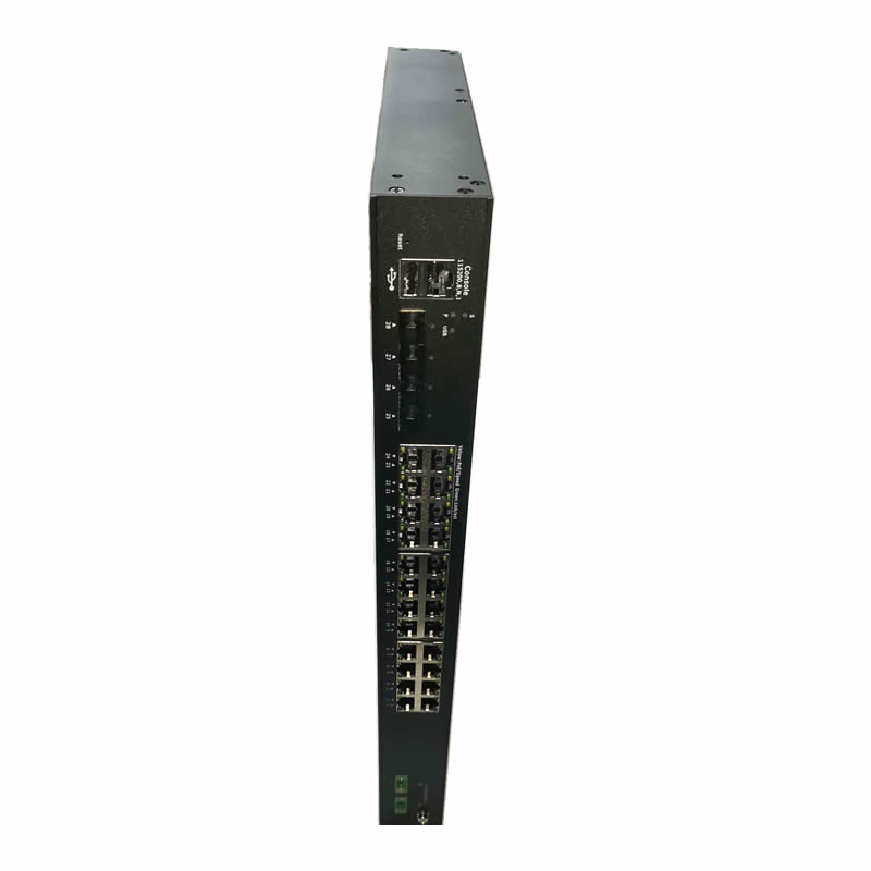 工業(yè)級全千兆28口二層管理型4光24電交換機 OX-6228G系列