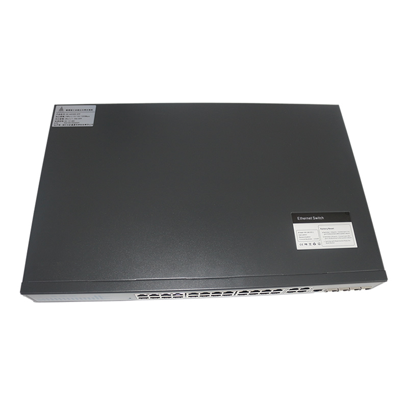 28 port gigabit 4-photonic 24 grid tube switch OX-6424GS-SFP