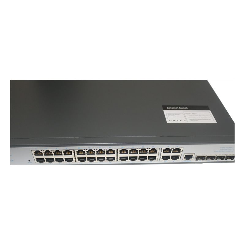 28 port gigabit 4-photonic 24 grid tube switch OX-6424GS-SFP