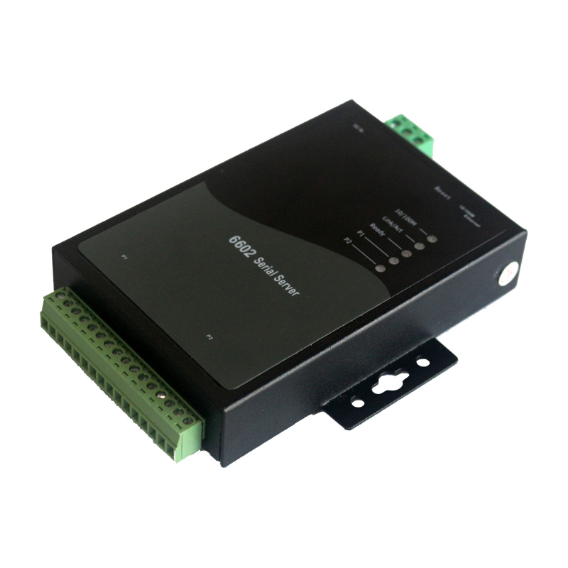 2口RS422/RS485串口服務(wù)器 OX-6602M