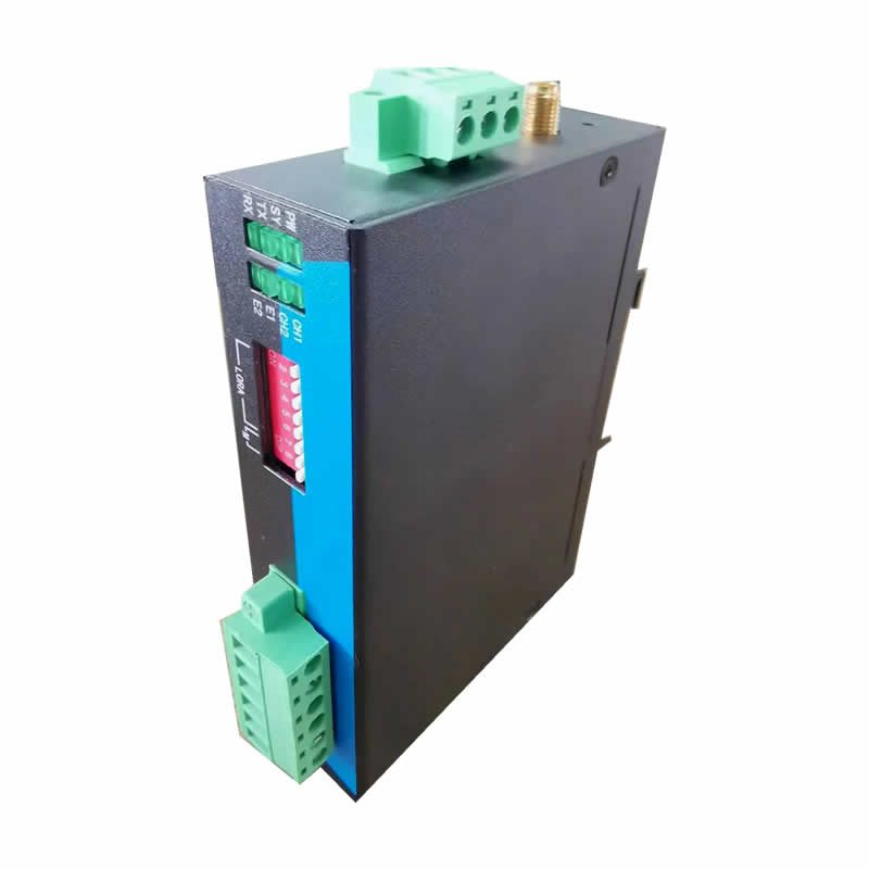工業(yè)級(jí)RS485 轉(zhuǎn) Lora無(wú)線中繼器 歐鑫通OX-Lora485