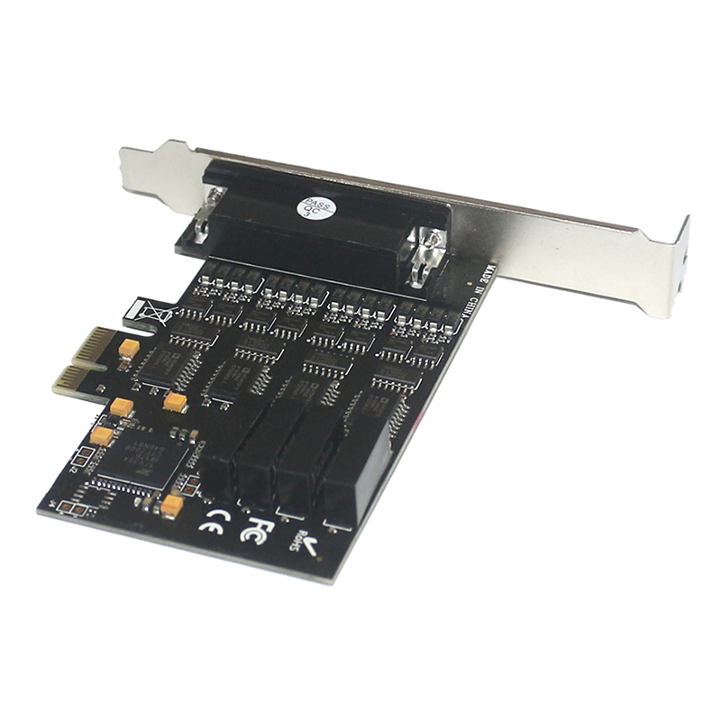 4口RS-485/422 PCI-E光電隔離高速多串口卡 OX-MSC624I