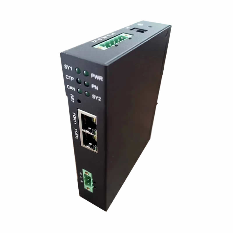 工業(yè)級ProfiNet 轉 CAN/CANopen網關 歐鑫通OX-PN(h750)-COE/CAN
