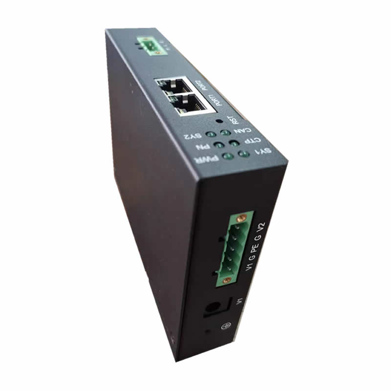 工業(yè)級ProfiNet 轉 CAN/CANopen網關 歐鑫通OX-PN(h750)-COE/CAN
