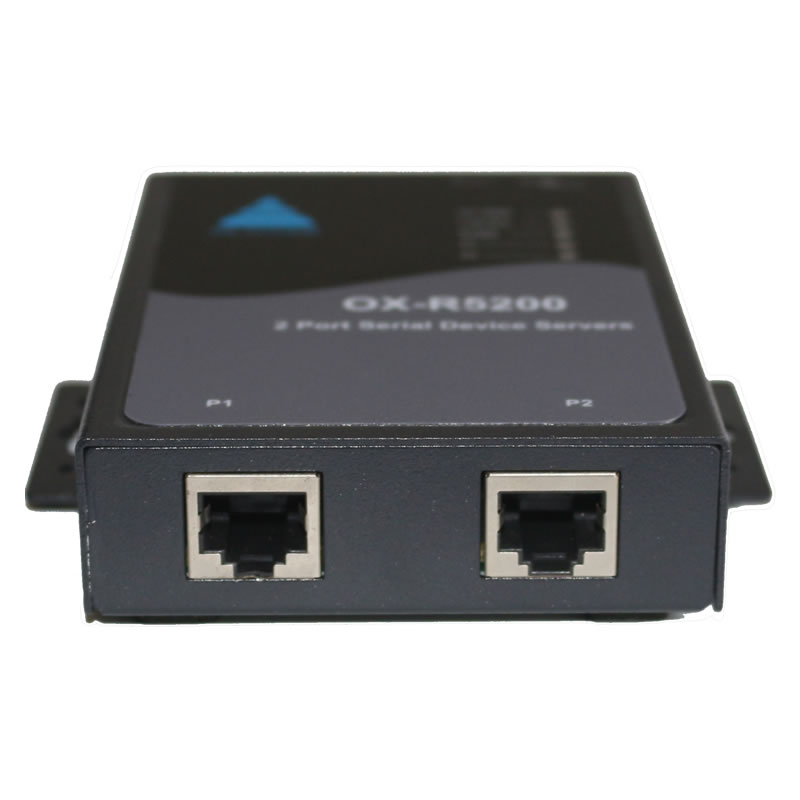 1口RS232+1口RS485/RS422串口服務器 OX-R520X