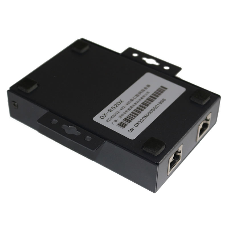 1口RS232+1口RS485/RS422串口服務器 OX-R520X