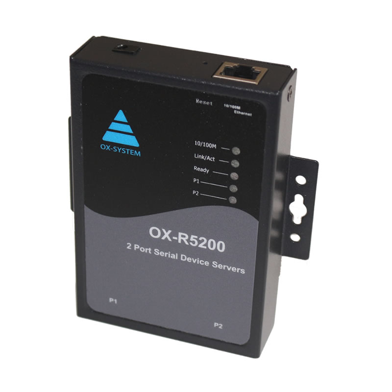 1口RS232+1口RS485/RS422串口服務器 OX-R520X