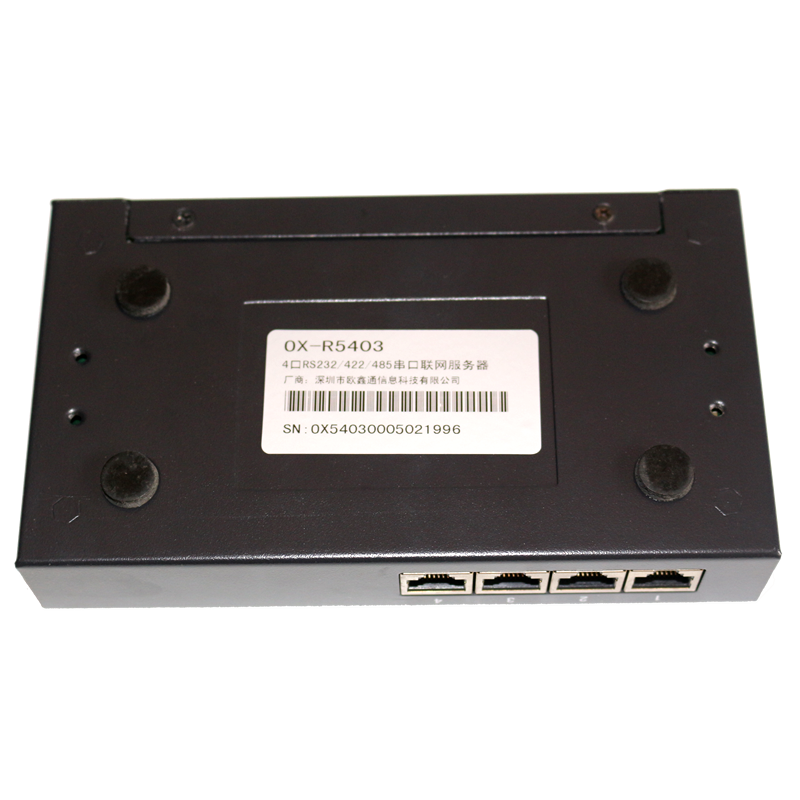 4口RS232/RS485/RS422串口服務(wù)器 OX-R5403