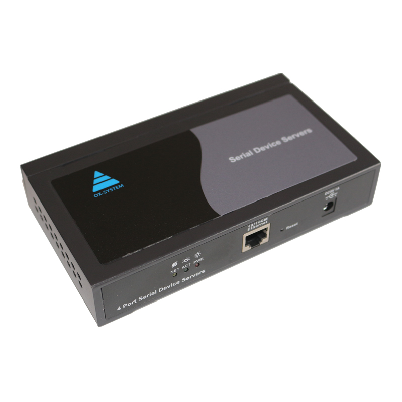 4口RS232/RS485/RS422串口服務(wù)器 OX-R5403
