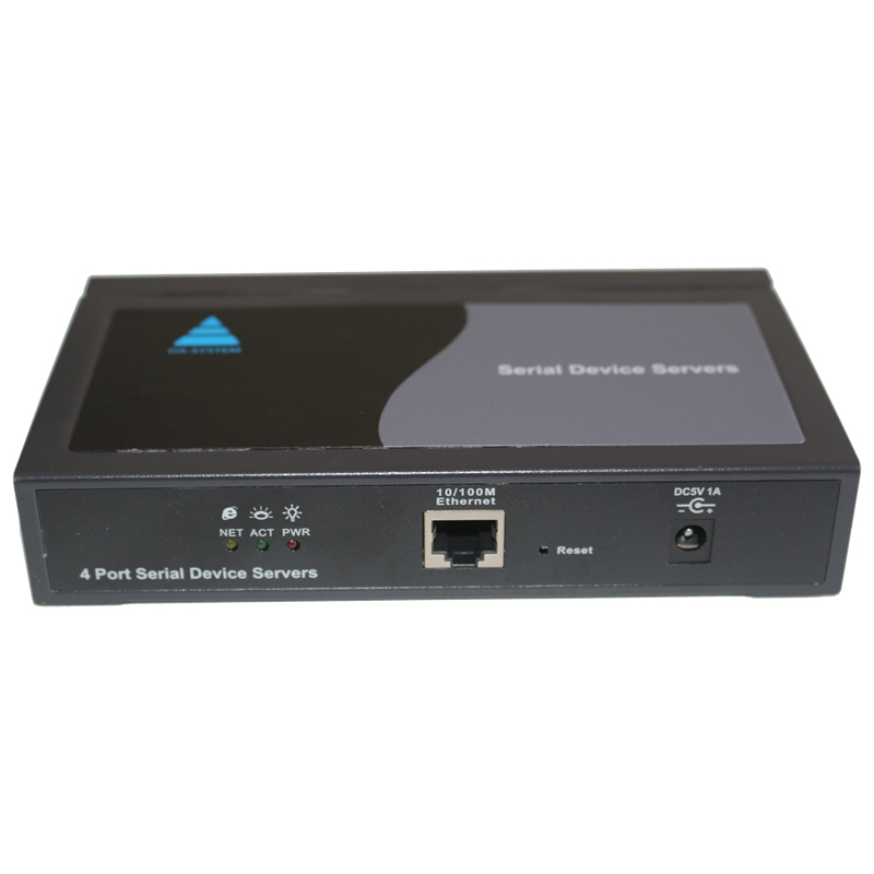 4口RS232/RS485/RS422串口服務(wù)器 OX-R5403
