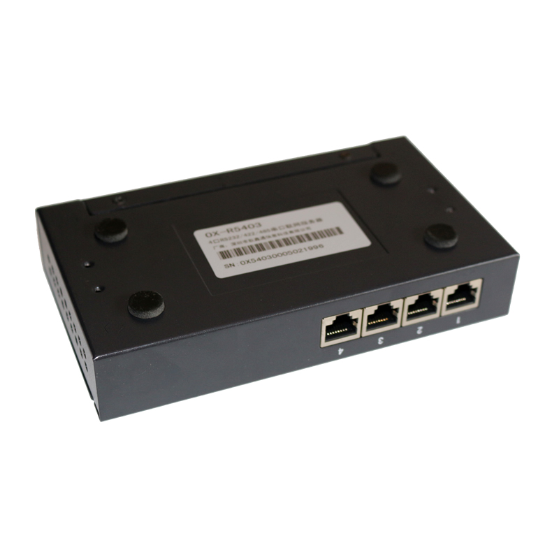 4口RS232/RS485/RS422串口服務(wù)器 OX-R5403