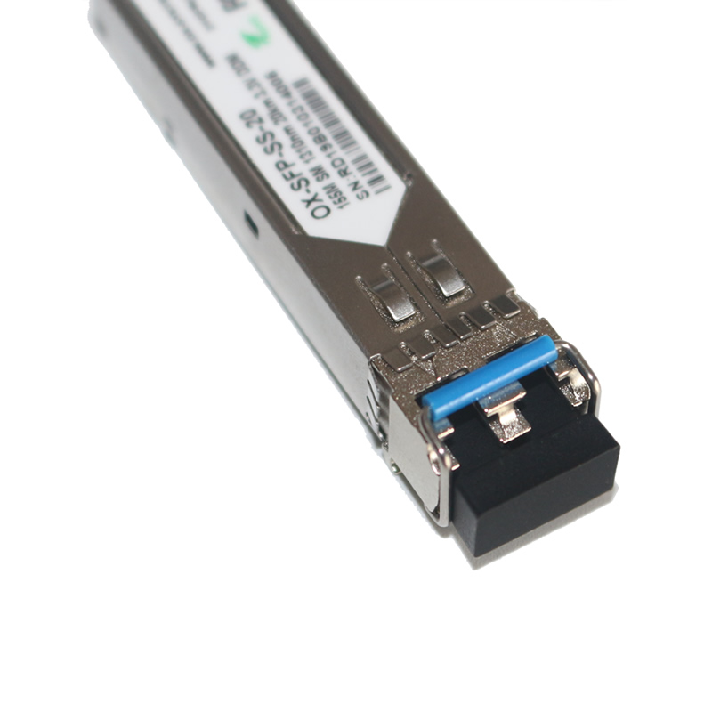 工業(yè)級(jí)百兆SFP單模光纖模塊 OX-SFP-SS-20