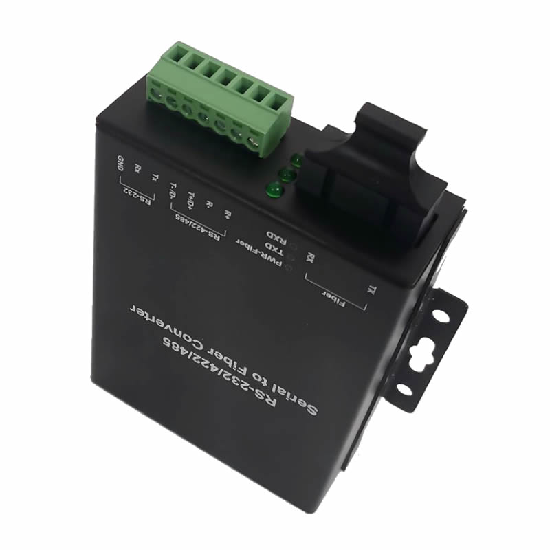 歐鑫通工業(yè)級(jí)串口光纖收發(fā)器 RS232/485/422 OX-SH277