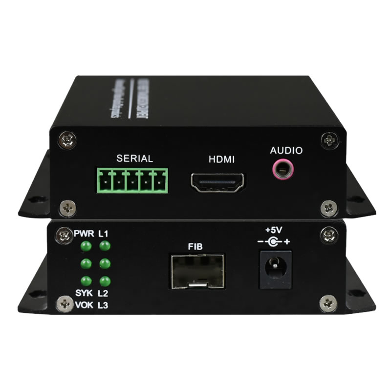 1路非壓縮4K HDMI光端機(jī) OX-VMV1T/R