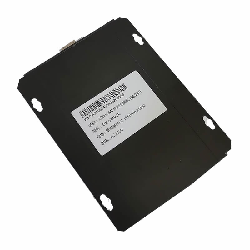 1路非壓縮4K HDMI光端機(jī) OX-VMV1T/R
