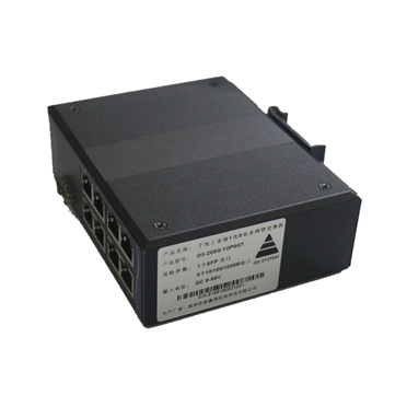 1光8電千兆工業(yè)級以太網(wǎng)交換機(jī) OX-209G-1GP8GT