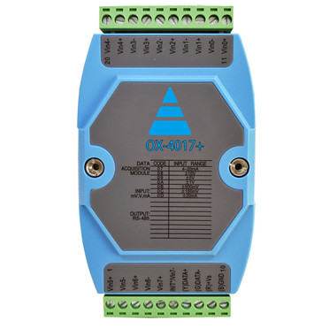 歐鑫通工業(yè)級(jí)8通道電壓電流模擬量輸入模塊 OX-4017+